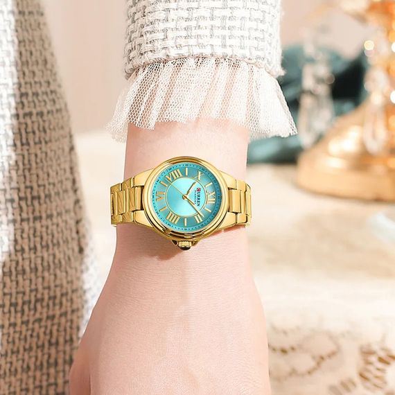 Curren 9091 Gold-Blue | Зображення 1