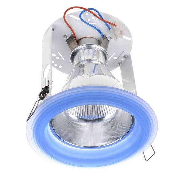Светильник Downlight потолочный врезной  GDL-1602 blue