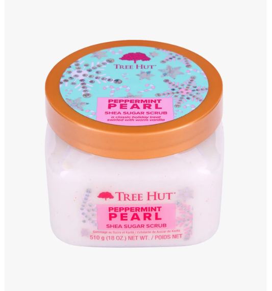 Скраб для тіла Tree Hut Peppermint Pearl Sugar Scrub (510 g) | Зображення 1