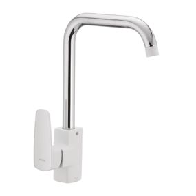 Змішувач для кухні MIXXUS MISSOURI 014-G білий (MI0595)