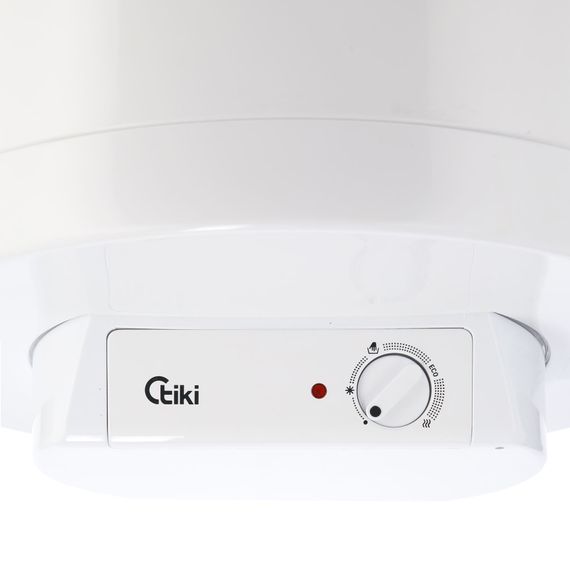 Водонагрівач Tiki GB 700184 150 л, 2.0 кВт, "сухий" ТЕН, універсальний, циліндричний, білий (GB150_COMFORTU150) | Зображення 2