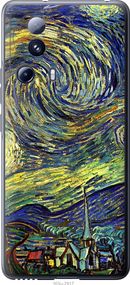 Чехол на Xiaomi 13 Lite Винсент Ван Гог. Звёздная ночь "163u-3017-17620"