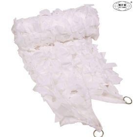 Маскувальна сітка зимова біла MFH Camo Net 2x3 м White