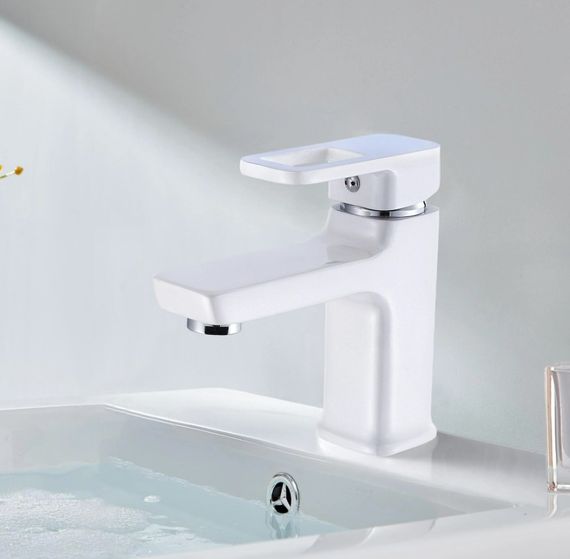 Змішувач для раковини Lidz Wawel 001 (k35) LDWAW001WHI45397 White | Зображення 2