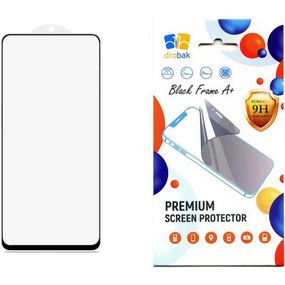 Стекло защитное Drobak Samsung Galaxy S23 FE Black Frame A+ (676738) - Топ Продаж!