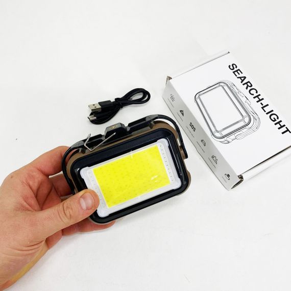 Кемпинговый переносной аккумуляторный фонарь TZD-01-COB(White+Yellow+Red+Blue), Освещение для кемпинга RW-70 | Зображення 8
