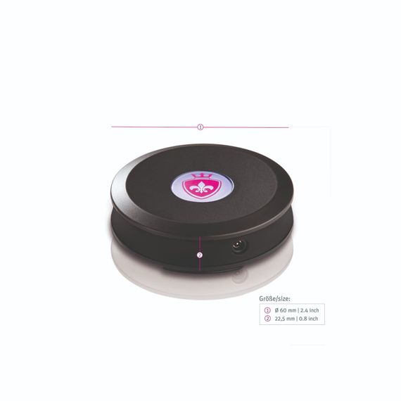 Приймач Mystim Sultry Subs Channel 8 для електростимулятора Cluster Buster | Зображення 1