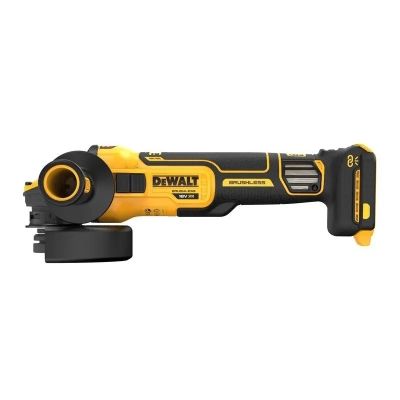 Шлифовальная машина DeWALT 18В XR Li-lon, 125мм, 3000-9000 об/мин, TSTAK (без АКБ и ЗУ) (DCG409VSNT) | Зображення 3