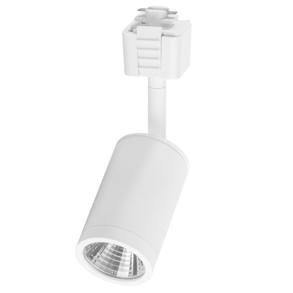 Светильник трековый поворотный LED KW-205/7W WW WH | Зображення 5
