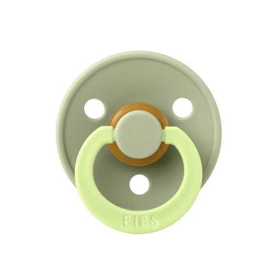 Соска пустушка BIBS Studio Colour Sage/Matcha 0-6 міс
