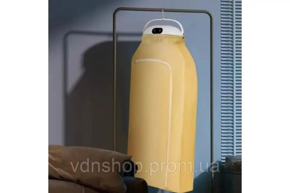 Автоматична сушарка для одягу з чохлом HB-006 Вертикальна електросушарка для білизни з таймером | Зображення 1