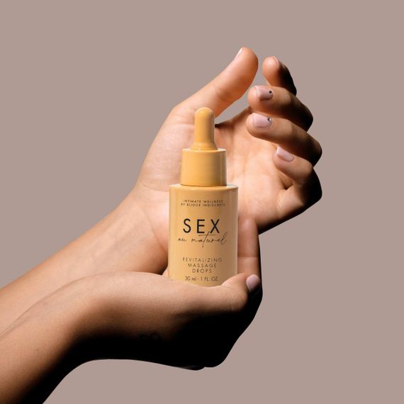 Краплі для інтимного масажуRevitalising Intimate Massage Drops, 30 мл Sex au Naturel by Bijoux Indiscrets (Іспанія) sexstyle | Зображення 3