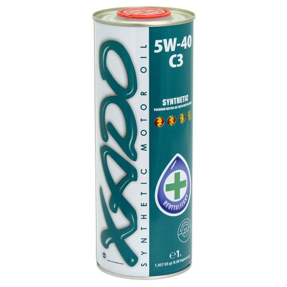 Синтетична олива XADO Atomic Oil C3 5W-40  1л