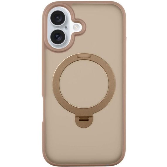 Чохол Ummi Colorful with MagSafe HQ Ring для Apple iPhone 16 (6.1") Rose Gold