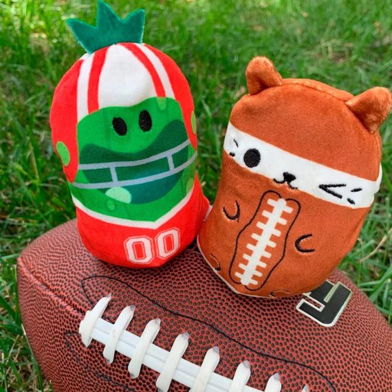 М'яка іграшка 2 в 1 Котик і огірочок Спортсмени Cats Vs Pickles CVP2200-3 | Зображення 1