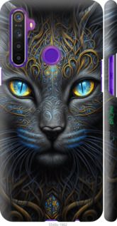 Чохол на Realme 6i Кішка "5548m-2059-2448"