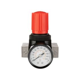 Регулятор тиску 1/4", 1-16 бар, професійний INTERTOOL PT-1429