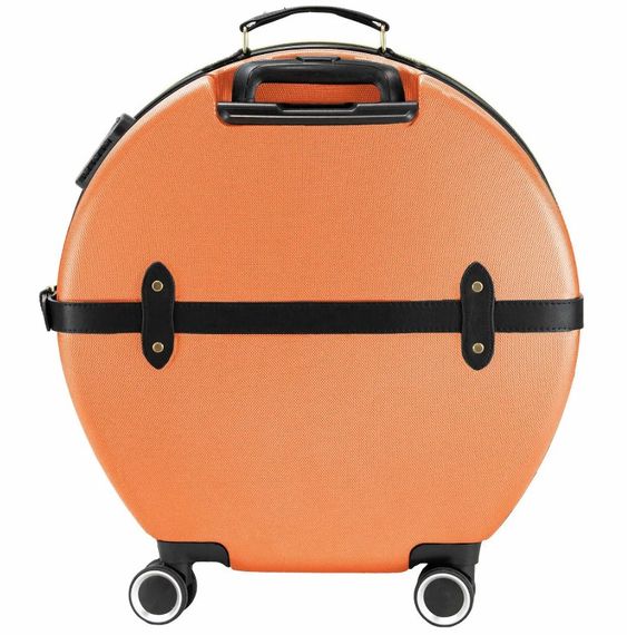 Валіза Semi Line 24" (M) Orange/Black (T5675-3) (DAS302687) | Зображення 4