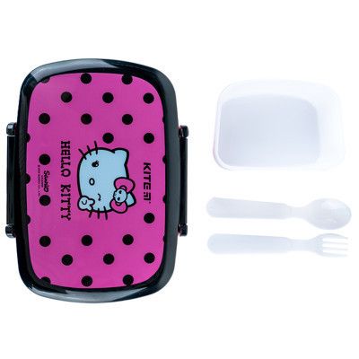 Ланч-бокс детский Kite Hello Kitty з наповненням 750 мл (HK24-163) | Зображення 3