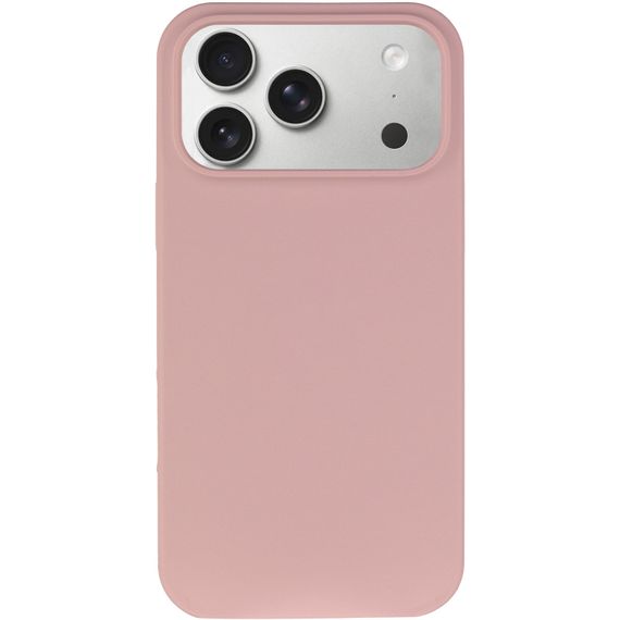 Чохол Silk Full Protective (AA) NO LOGO для Apple iPhone 17 Pro / 18 Pro (6.3") Рожевий / Pink Sand | Зображення 1