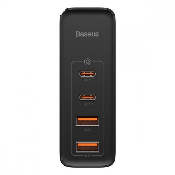 МЗП Baseus GaN2 Pro Quick Charger 100W (2Type-C + 2USB) | Зображення 8