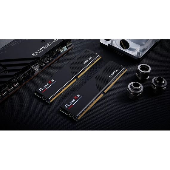 Модуль памяти для компьютера DDR5 32GB (2x16GB) 6000 MHz Flare X5 G.Skill (F5-6000J3038F16GX2-FX5) | Зображення 5