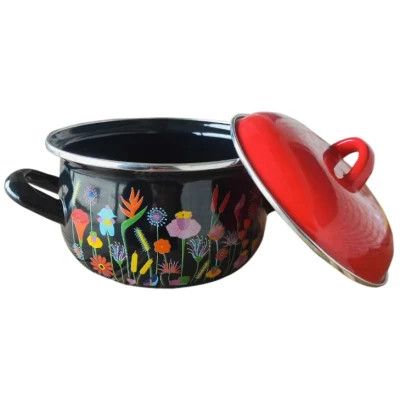Каструля Gusto &quot;Квіткова галявина&quot; 18 см 3,1 л (GT-T-118-FM) | Зображення 1