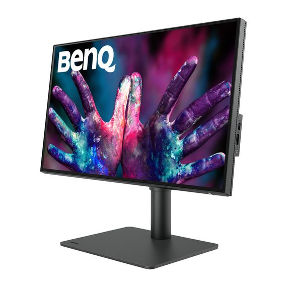 Монитор BenQ PD2506Q Dark Grey (9H.LLDLB.QBE) | Зображення 2