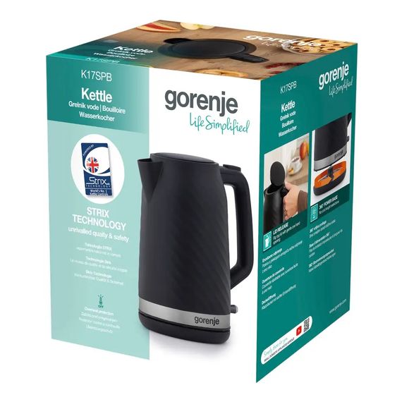 Електрочайник Gorenje K17SPB | Зображення 9