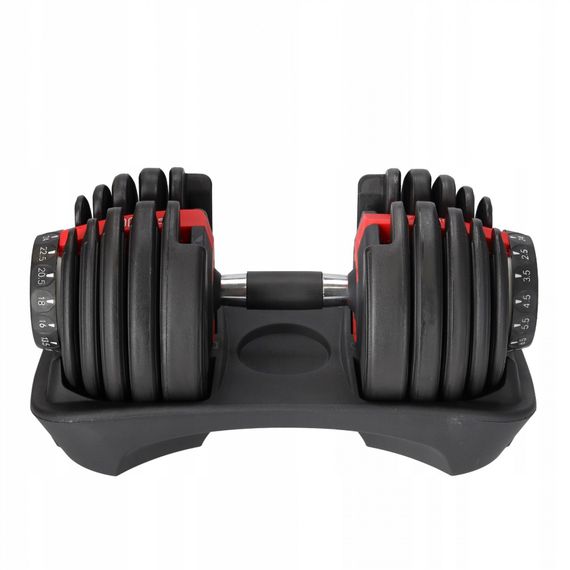 Гантель з регульованою вагою 4FIZJO Premium 2.5-24 кг 4FJ0575 (P-5907739319203) | Зображення 1