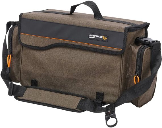 Сумка Savage Gear Specialist Shoulder Lure Bag 2 Boxes 2 boxes 16 Brown