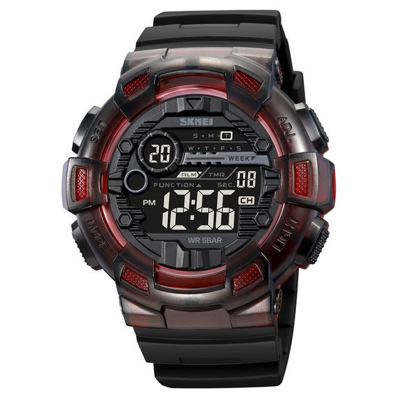 Годинник S2kmei 2110BKRD Black-Red SALE