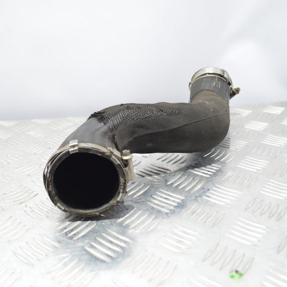 Патрубок інтеркулера лівий 2.0 TFSI Audi A4 B7 A6 C6 2004-2008 Шланг провід турбіни Ауді а4 б7 а6 ц6 8E0145737Q | Зображення 2