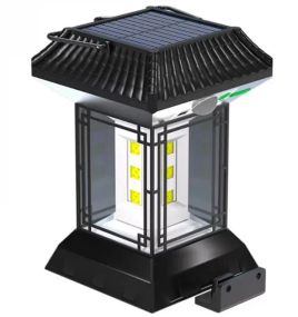 Ліхтар кемпінговий MHZ CL-T60 із сонячною батареєю та датчиком руху 8837