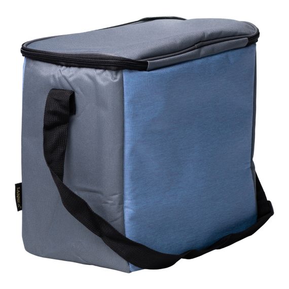 Термосумка холодильник 16 (л) для їжі, напоїв, пива холодильна сумка для риболовлі та пікніка Блакитний HP-14-17 | Зображення 3