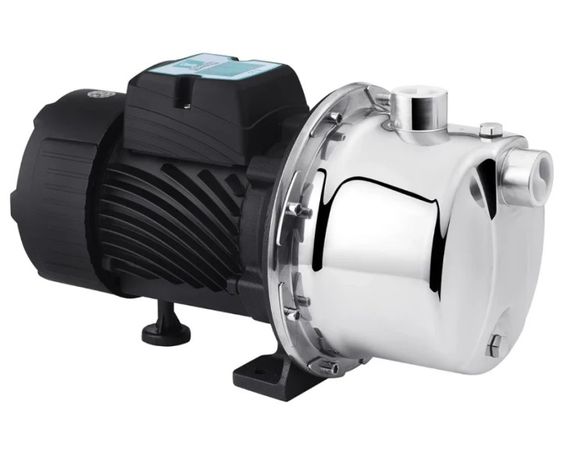 Насос поверхневий відцентровий Pumpman SGJ800 Нmax 43 м Qmax 3,3 куб.м 800 Вт (нержавіюча сталь) (CV029756)