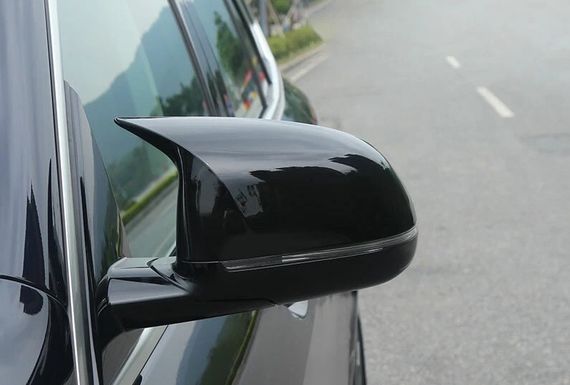 Кришки дзеркал M-Look (З защіпками, 2 шт) для BMW X5 G05 2019- рр