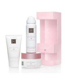 Подарочный набор RITUALS... The Ritual of Sakura Try Me Set 3 renewing bestsellers (shower gel, scrub, body cream)