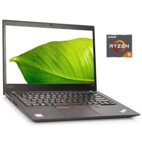 Ультрабук Lenovo ThinkPad T495s / 14" (1920x1080) IPS / AMD Ryzen 5 PRO 3500U (4 (8) ядра по 2.1 - 3.7 GHz) / 16 GB DDR4 / 256 GB SSD NVMe / AMD Radeon Vega 8 Graphics / WebCam / Win 11 Pro б/в