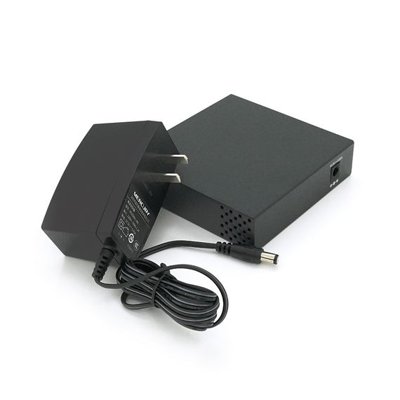 Коммутатор POE 48V Mercury S105P 48V 5 портов Ethernet 10/100 Мбит/сек, BOX Q200 | Зображення 3
