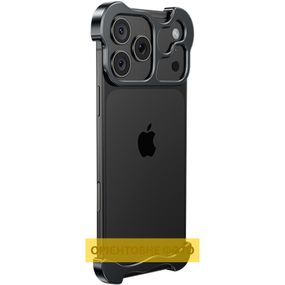 Чохол Minimalist Metal Bumper для Apple iPhone 17 Air (6.5") Black