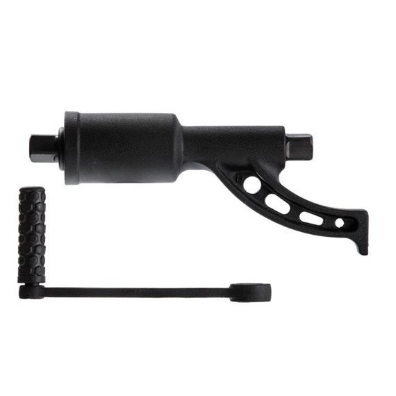 Ключ балонний роторний для вантажних автомобілів INTERTOOL XT-00041 | Зображення 5