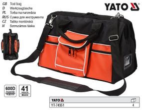 Сумка для инструменту 18" YATO Польша полиестер 50 кишень YT-74351
