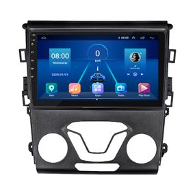 Штатна магнітола Lesko для Ford Fusion (North America) II 2012-2016 екран 9" 6/128Gb 4G Wi-Fi GPS Top Форд