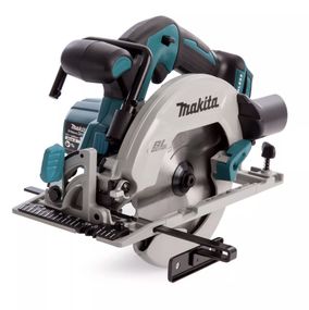 Пила дискова ручна акумуляторна Makita DHS680Z (165 мм, 5000 хв-1, 57 мм, BL, LXT, без акумуляторів та зарядного пристрою)