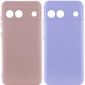 Чохол Silicone Cover Lakshmi Full Camera (A) для Google Pixel 6a