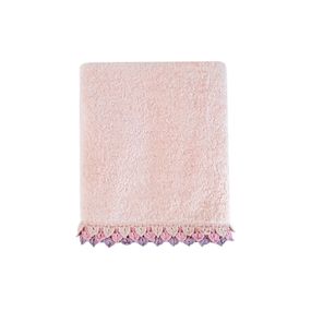 Рушник Irya 8737 Туреччина 90*150 см  Махра Рожевий