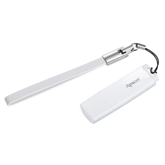 USB флеш накопичувач Apacer 32GB AH336 White USB 2.0 (AP32GAH336W-1) | Зображення 2