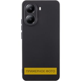 Чехол Silicone Cover Lakshmi Full Camera (AA) для Xiaomi 14T Черный / Black