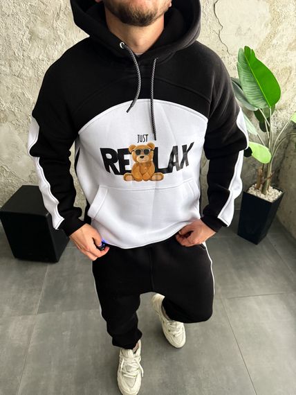 Спортивний костюм утеплений дтф